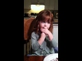 3yo cries because she cant have boyfriend