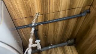 I Went My Aunty House In Last Night.. And This Is Barthroom. P Vlogs