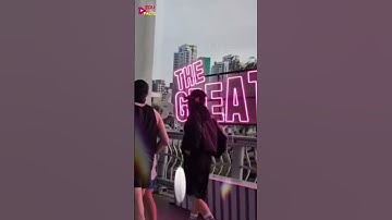 BTS V Spotted Running with Wooga Squad 😍 Taehyung LIVE Today at Seoul Roads 💜 BTS V Seen with Wooga
