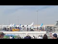 Dubai airshow 2025#a320 #airbus #dubaiairshow #a380