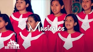 Video voorbeeld van "HE DECIDIDO SEGUIR A CRISTO I CORO DE NIÑOS I BETHEL TELEVISIÓN"