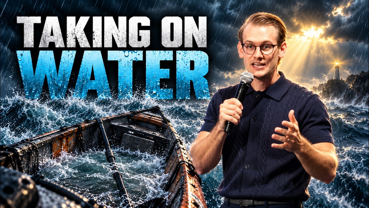 TAKING ON WATER: The Hidden Leak in Your Spiritual Life | Pastor Dallas