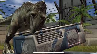 Feeding Carnotaurus Evo 1