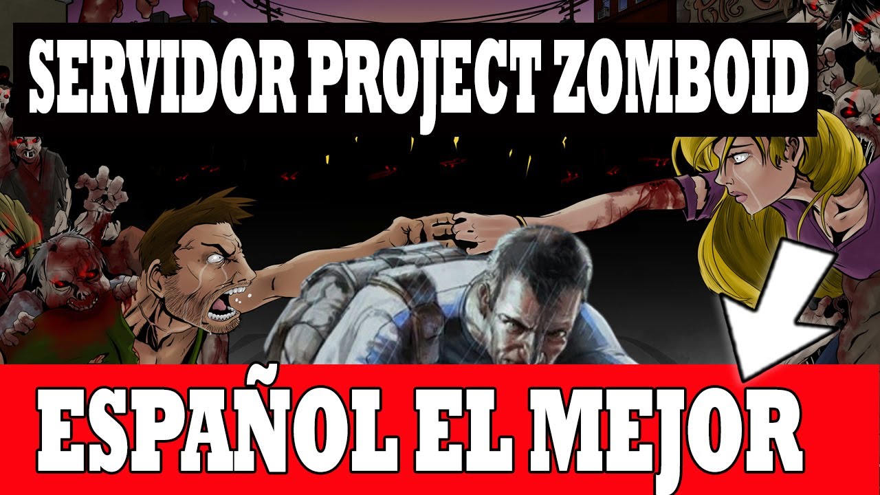 Servidor de Project Zomboid -  PVE 3X