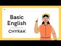 Basic English - Lesson 15 with Zhyldyz Bekbulatova
