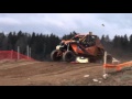 Off-roading test-drive racing BRP Maverick for rally-raids (buggy SSV UTV) ПРЕВЬЮ