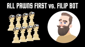All pawns first vs. Filip Bot