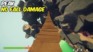 NO FALL DAMAGE in PEAK!
