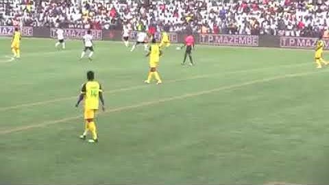 TP MAZEMBE VS V CLUB 3-2 (part.1)