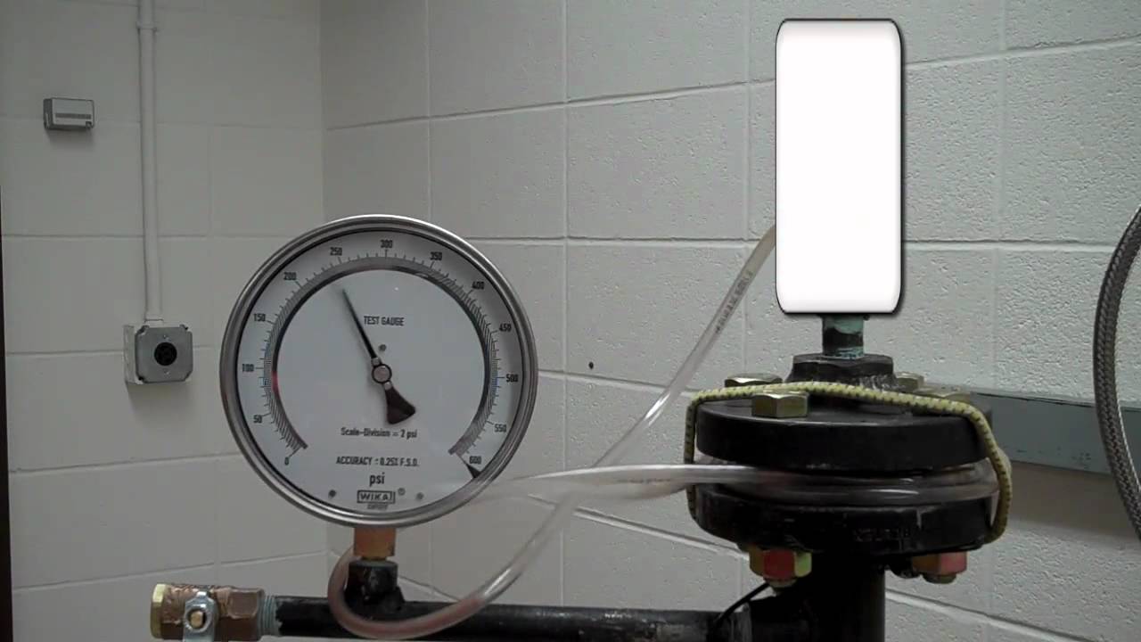 Pressure relief valve chattering YouTube