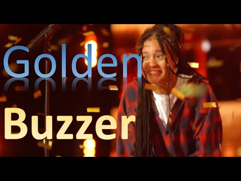 Agt 2022 Audition: Golden Buzzer: Lovely By Billie Eilish Helps Sara James Beat Simon Cowell.