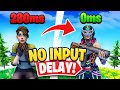 How To Get 0 Input Delay in Fortnite Chapter 4 Season 3! (Reduce Input Lag &amp; Boost FPS!)