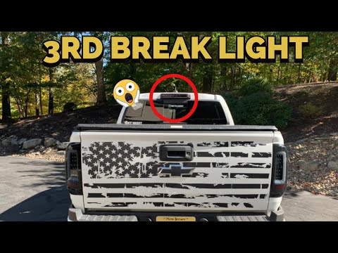 "Fixing" My Chevy Colorado&rsquo;s Third brake light!