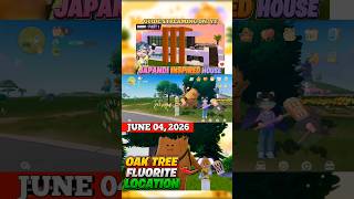 Heartopia  June 04 2026  Roaming Oak Tree U0026 Flawless Fluorite Location  heartopia howto