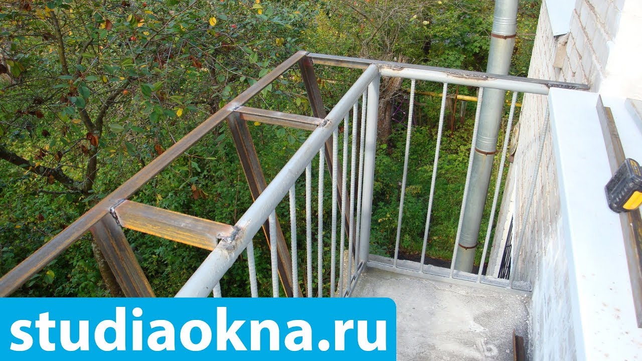проекты расширения балкона