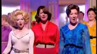 Video thumbnail of "9 to 5 The Musical on This Morning"