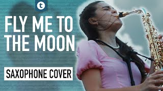 Frank Sinatra - Fly Me To The Moon | Saxophone Cover | Alexandra Ilieva | Thomann