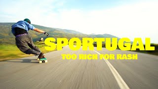 Downhill Skateboarding: SPORTUGAL 2025