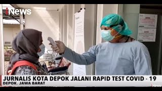 Rapid Test Massal di Depok dan Bogor | REDAKSI PAGI (25/03/20)