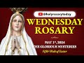 WEDNESDAY HOLY ROSARY ❤️ MAY 1, 2024 ❤️ GLORIOUS MYSTERIES OF THE ROSARY [VIRTUAL] #holyrosarytoday