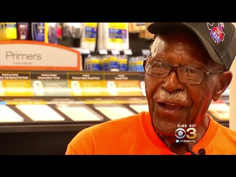 89-Year-Old Oklahoma Man Celebrates 70 Years Working At Sherwin Williams