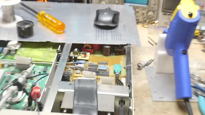 #2306 Agilent 3458A 8.5 Digit Multimeter (part 6 of 16)