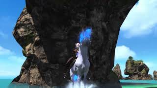 Final Fantasy XIV (FF14) Boreas Whistle (Boreas Mount )