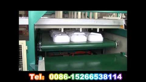 Nancy disposable one time ps foam food container box vacuum forming machine