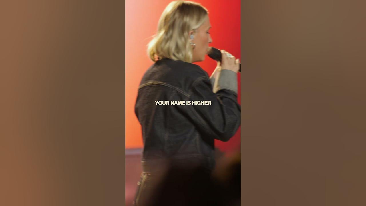 Highest One ❤️ #christian #christianmusic #christianity #church #Jesus #worshipleader #worship