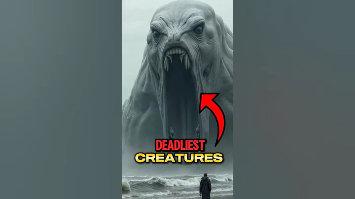 These 5 Sea Monsters Will HAUNT Your Dreams 😱 #shorts #scary #facts