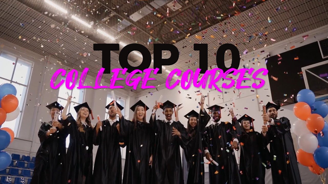TOP TEN COLLEGE COURSES IN THE PHILIPPINES 2023 YouTube TOP TEN COLLEGE COURSES IN THE PHILIPPINES 2023 YouTube