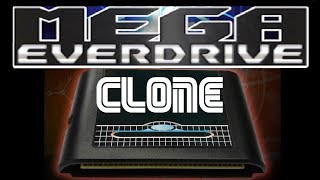 Sega EverDrive CLONE for MegaDrive and Genesis quick look screenshot 5