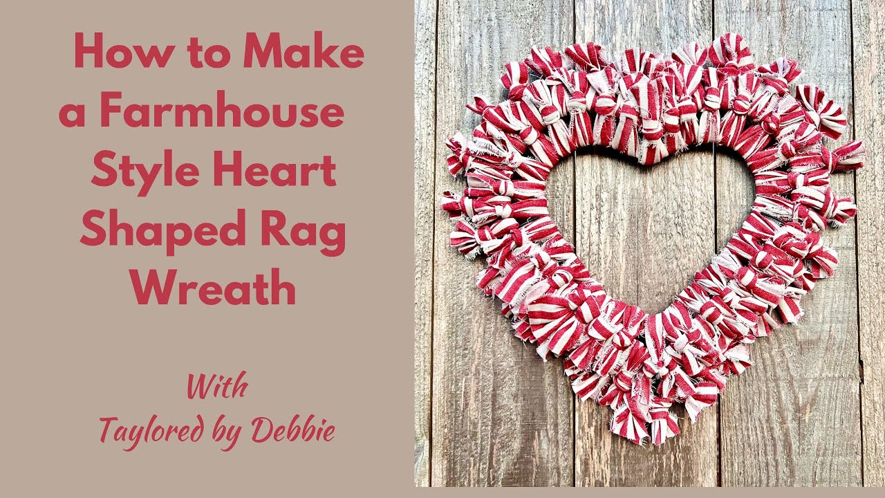 14 Dollar Store Valentine Wreath Ideas - The Crazy Craft Lady