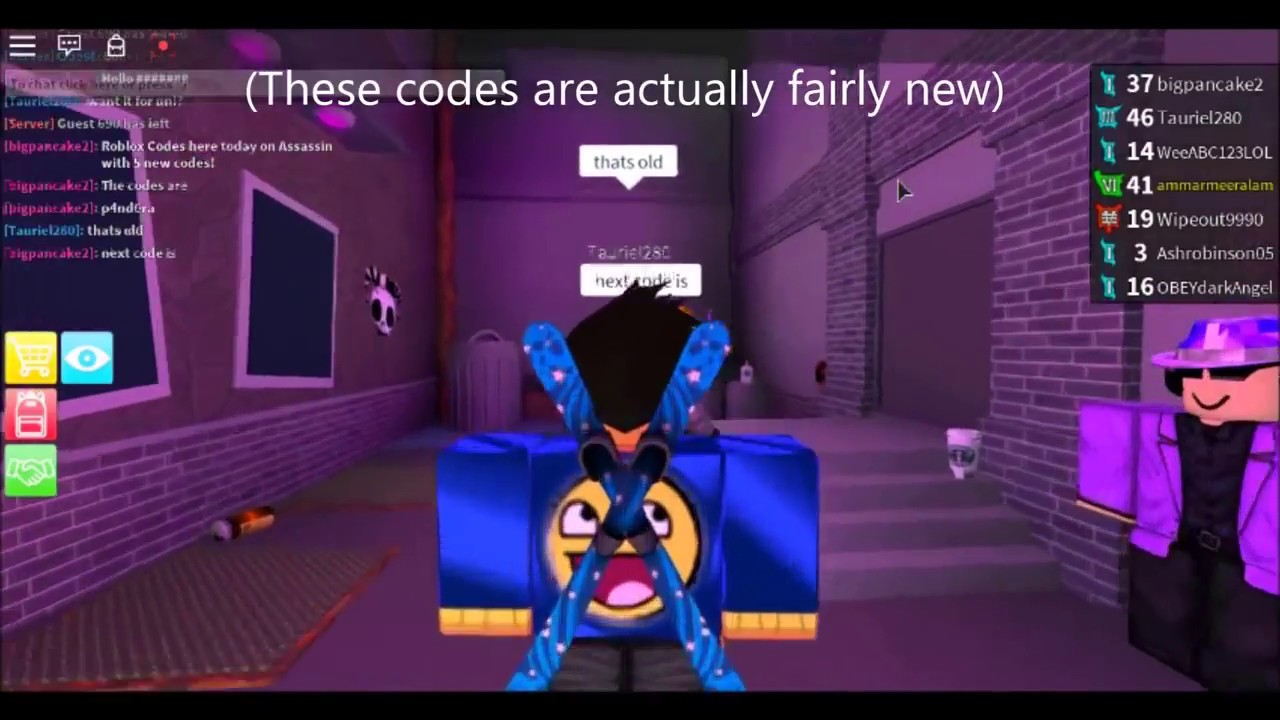 Assassin Codes Wiki - codes for assassin 2019 roblox