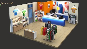 Rooms & Exits Escape Room Game Level 22 Print Shop Chapter 2 Game Walkthrough Solution