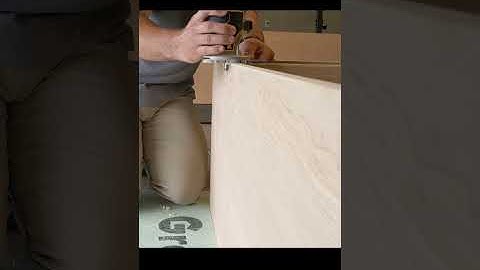 flush trimming edge banding