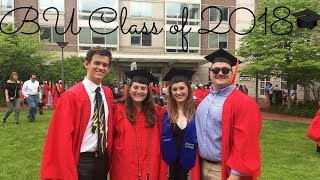 Boston University Graduation 2018 Vlog