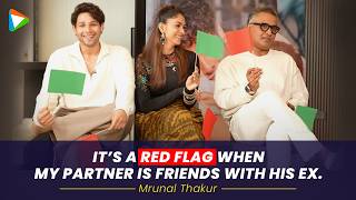 Mrunal Thakur: “I don’t mind if my partner does healthy flirting.” | Do Deewane Seher Mein screenshot 3