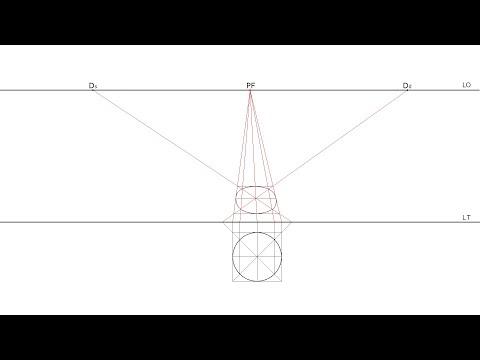 Video: Come Costruire Un Cerchio In Prospettiva