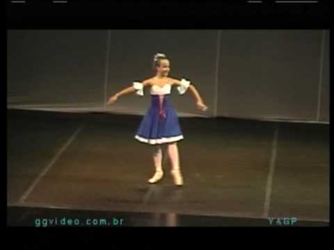 Ballet Paula Gasparini- Mariana Paschoal 10 anos- ...