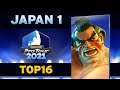 CPT 2021 Japan 1 - Top 16