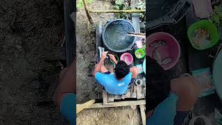 No neighbors but so cozy #minivlog #dianronal #inthegarden