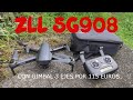 ZLL SG908 con GIMBAL de TRES EJES por 115 EUROS 💥 SERÁ MEJOR QUE el SG906 PRO 2? 😁 PRIMERAS PRUEBAS