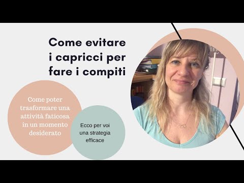 Video: Compiti Scolastici: Concetti Base, Aiutare Il Bambino