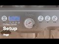 The Dual Boiler™ | Understanding your machine: Interface setup | Sage Appliances UK