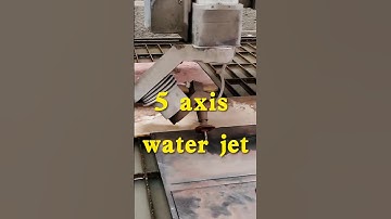 5 axis water jet