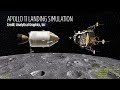 Watch Apollo 11's Moon Landing in Amazing Simulation