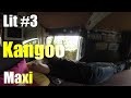 Kangoo Aménagé 🦘 #3 - Lit Peigne