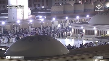 صلاة التراويح|للشيخ أحمد الحذيفي ليلة 22 رمضان 1444هـ | من سورة المؤمنون (23-92)