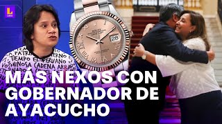 Dina Boluarte y el 'caso Rolex': Oscorima compró reloj en fecha clave